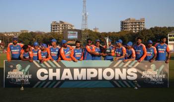 El equipo de la India se coronó campeón del reciente Mundial de cricket.
