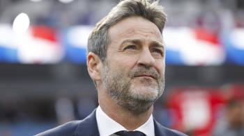 El técnico de la selección de Panamá, Thomas Christiansen.