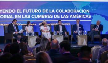 La colaboración intersectorial fue explorada como mecanismo de soluciones a problemáticas sociales.