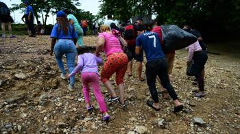 La Procuraduría General de la Nación no detalló las nacionalidades de los migrantes irregulares.