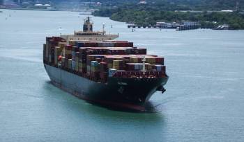 El Canal de Panamá ha recuperado el aumento del tránsito de los buques.