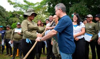 Los guardaparques aprendieron sobre patrullaje, técnicas de supervivencia en selva, conocimientos sobre legislación ambiental y estudio de la biodiversidad de Panamá.