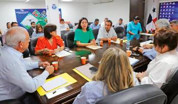 Reunión entre la Analmo, el IMA y el MIDA en la Cadena Agroalimentaria de Arroz.