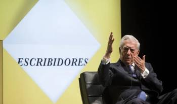 Mario Vargas Llosa, escritor peruano y Premio Nobel de Literatura 2010.