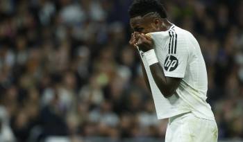 El delantero del Real Madrid Vinícius Jr.