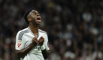 El delantero del Real Madrid, Vinícius Jr.