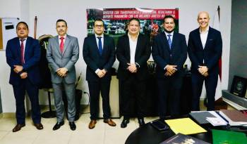 En el encuentro de trabajo participaron altos funcionarios de los gobiernos entrante y saliente y el regente de Hípica de Panamá, S. A.