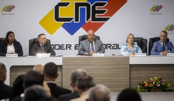 Rector del CNE confirma que no hubo evidencias de la victoria de Maduro