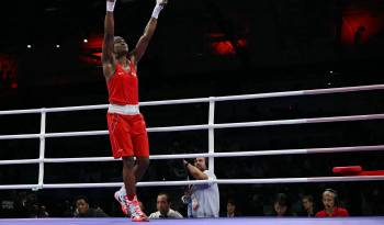 Atheyna Bylon venció, este domingo, a la polaca Elzbieta Wojcik y pasó a la semifinal.