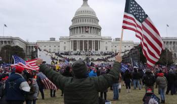 Simpatizantes de Trump asaltaron el Congreso en enero de 2021.