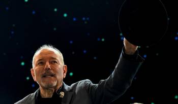 Rubén Blades, cantante y compositor panameño.