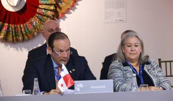 La reunión fue la XXIX Cumbre Iberoamericana de Jefes y Jefas de Estado.