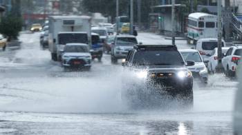 Los acumulados de lluvias diarios podrían oscilar entre 25 y 120 milímetros