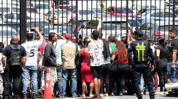 Familiares de los detenidos estarán esperando fuera del lugar conocer los resultados de la audiencia.