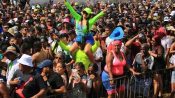 Panamá, todos los años, celebra sus carnavales durante el mes de febrero.