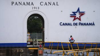 El Canal de Panamá lleva en manos panameñas desde el 31 de diciembre de 1999.