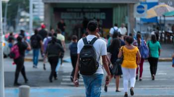 La percepción del desempleo también bajó en la última medición.