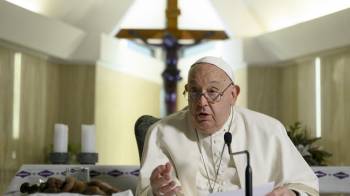 El papa Francisco ya criticó la muerte de siete niños de una misma familia en Gaza.