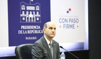 Felipe Chapman, ministro de Economía y Finanzas.