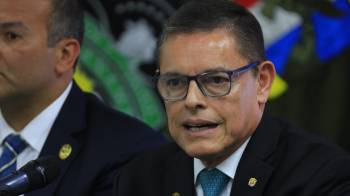 El ministro de Seguridad, Frank Ábrego, dio detalles sobre la ruta migratoria.