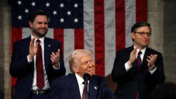 El presidente de Estados Unidos manifestó en su discurso que avanza en la “recuperación” del Canal.