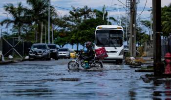 El Sinaproc elevó alerta amarilla en las provincias de Darién, Panamá Oeste, Coclé, Los Santos, Chiriquí y Veraguas.