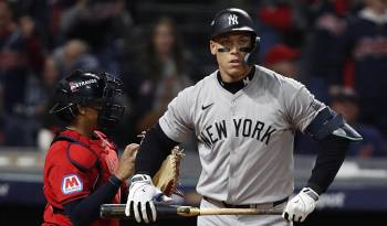 Aaron Judge, jugador emblemático de los Yanquis.