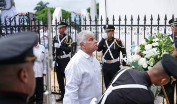 El presidente de la República de Panamá, José Raúl Mulino.