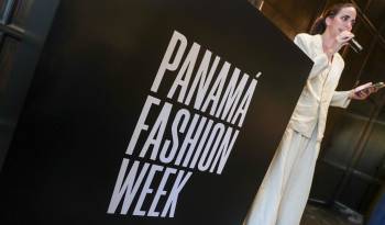 Conferencia de prensa en la cual se anunciaron las diferentes actividades del Panama Fashion Week 2024.