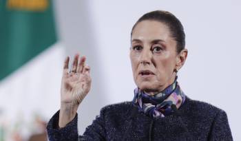 La presidenta de México, Claudia Sheinbaum.