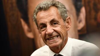 Se trata de la primera condena en firme de Sarkozy, de 69 años.