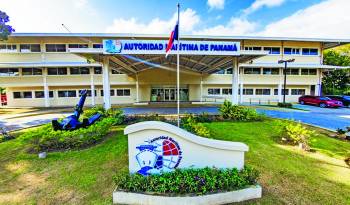 Sede principal de la Autoridad Marítima de Panamá en Diablo