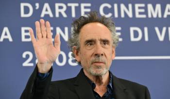 Director de cine, Tim Burton.