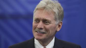 Dmitri Peskov, portavoz presidencial del Gobierno ruso.