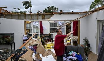 Milton desató su furia apenas dos semanas después de que otro gran huracán, Helene, devastara Florida.