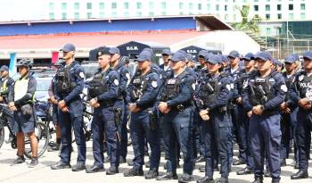 Panamá 3.0 contará con más de 1.000 agentes de los estamentos de seguridad en las calles de las provincias de Colón, Panamá Oeste y Panamá.