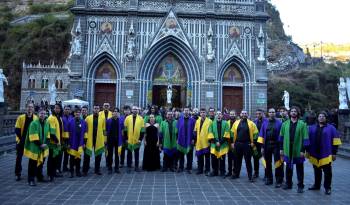 Coro Voces oscuras de Medellín, Colombia