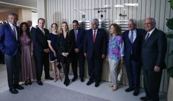 El mandatario se refirió al Mercosur durante la inauguración de la nueva sede del INCAE.