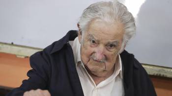 Exmandatario de Uuruguay José Mujica.