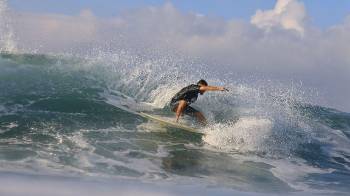 Las competencias del Circuito Nacional de Surf Banco Lafise 2025 fueron del 14 al 16 de febrero.