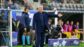 El entrenador de la selección mexicana, Javier Aguirre.