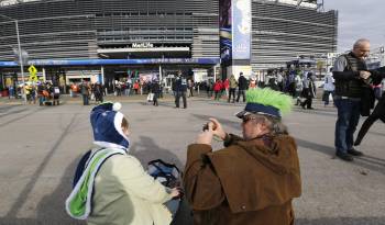 Fotografía de archivo del MetLife Stadium de Nueva Jersey.