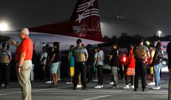 El vuelo con destino a Medellín, Colombia, salió desde el aeropuerto Marcos A. Gelabert.