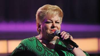 La cantante mexicana Paquita la del Barrio.