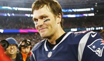 El exjugador, Tom Brady, durante su paso con los New England Patriots.