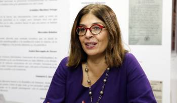 Marcela Ríos Tobar, directora para América Latina y el Caribe del Instituto Internacional para la Democracia y Asistencia Electoral (IDEA Internacional).