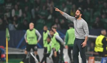 El nuevo entrenador del Manchester United, Ruben Amorim.