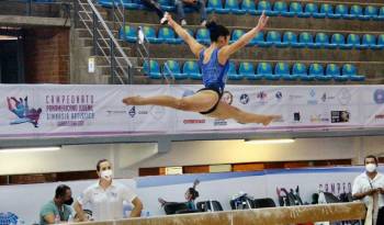 La gimnasia en Panamá sigue creciendo.