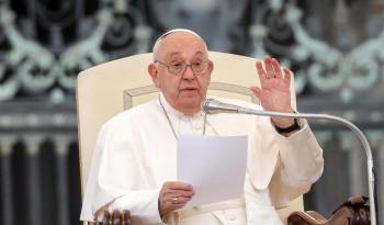 El papa Francisco ya pidió a los miembros del colegio cardenalicio que apoyen las reformas de la Curia.