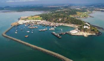 El astillero del puerto de Vacamonte no está operando.